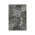 Nourison Contour CON02 Hand Tufted Mocha Rug - 5 ft. x 7 ft. 6 in. 99446045881